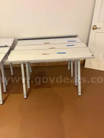 35 VARIOUS SIZED SIGN PEDESTALS