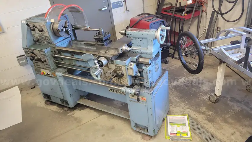 Chien Yeh Metalworking Lathe