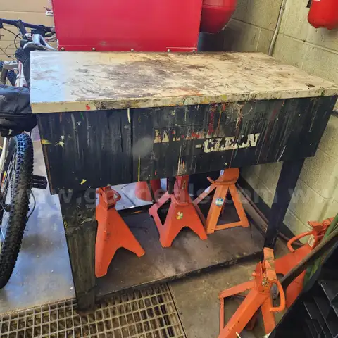 Grainger Parts Washer