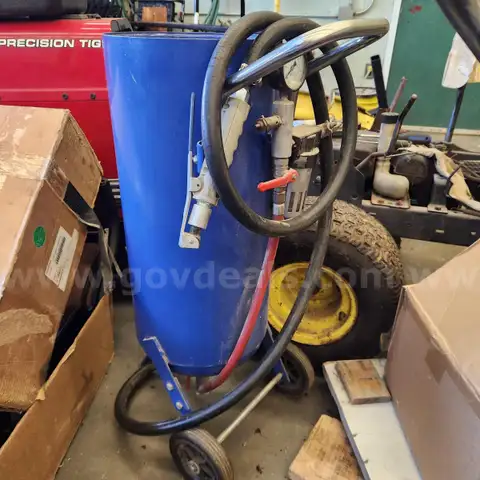 Portable Sand Blaster