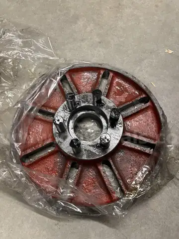 Engine Lathe Face Plates (8 Units)