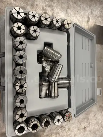 Milling Machine Tool Collets (3 Sets)