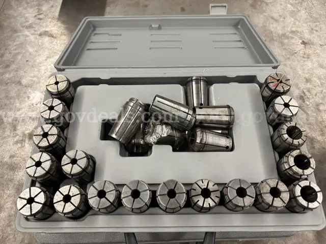 Milling Machine Tool Collet (1 Set)