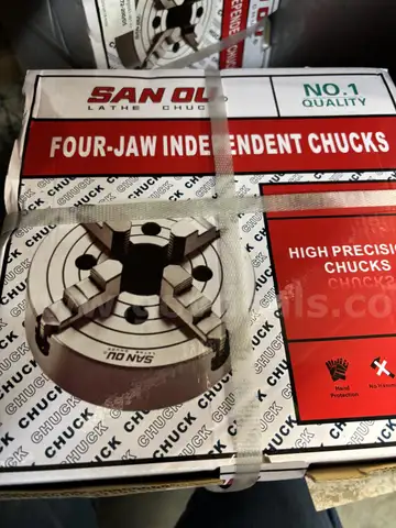 4 Jaw Lathe Chuck (1 unit)