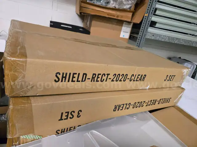 Desk Shields (20 Boxes)