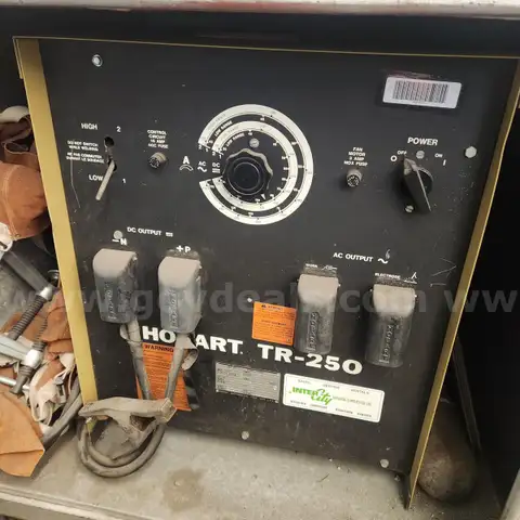 Hobart TR-250 Stick Welder