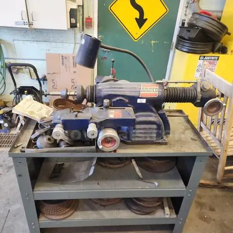 AAMCO Brake Lathe