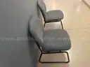 Two office chairs