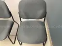 Two office chairs
