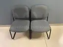 Two office chairs
