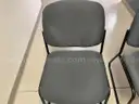 Two office chairs