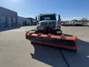 2014 International 7300 SFA 4x2 Single Axle Dump Truck with Snow Removal Equipment