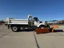 2014 International 7300 SFA 4x2 Single Axle Dump Truck with Snow Removal Equipment