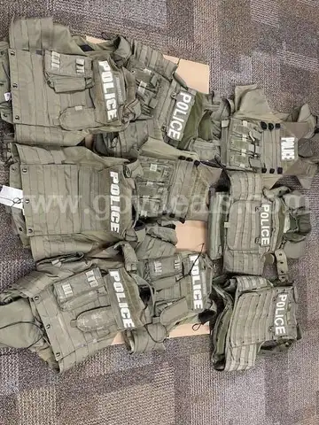 9 Tactical Vests