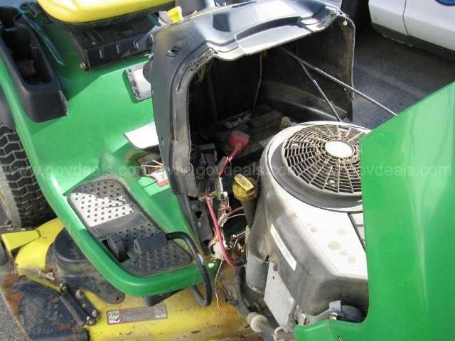 John deere 155c online lawn tractor