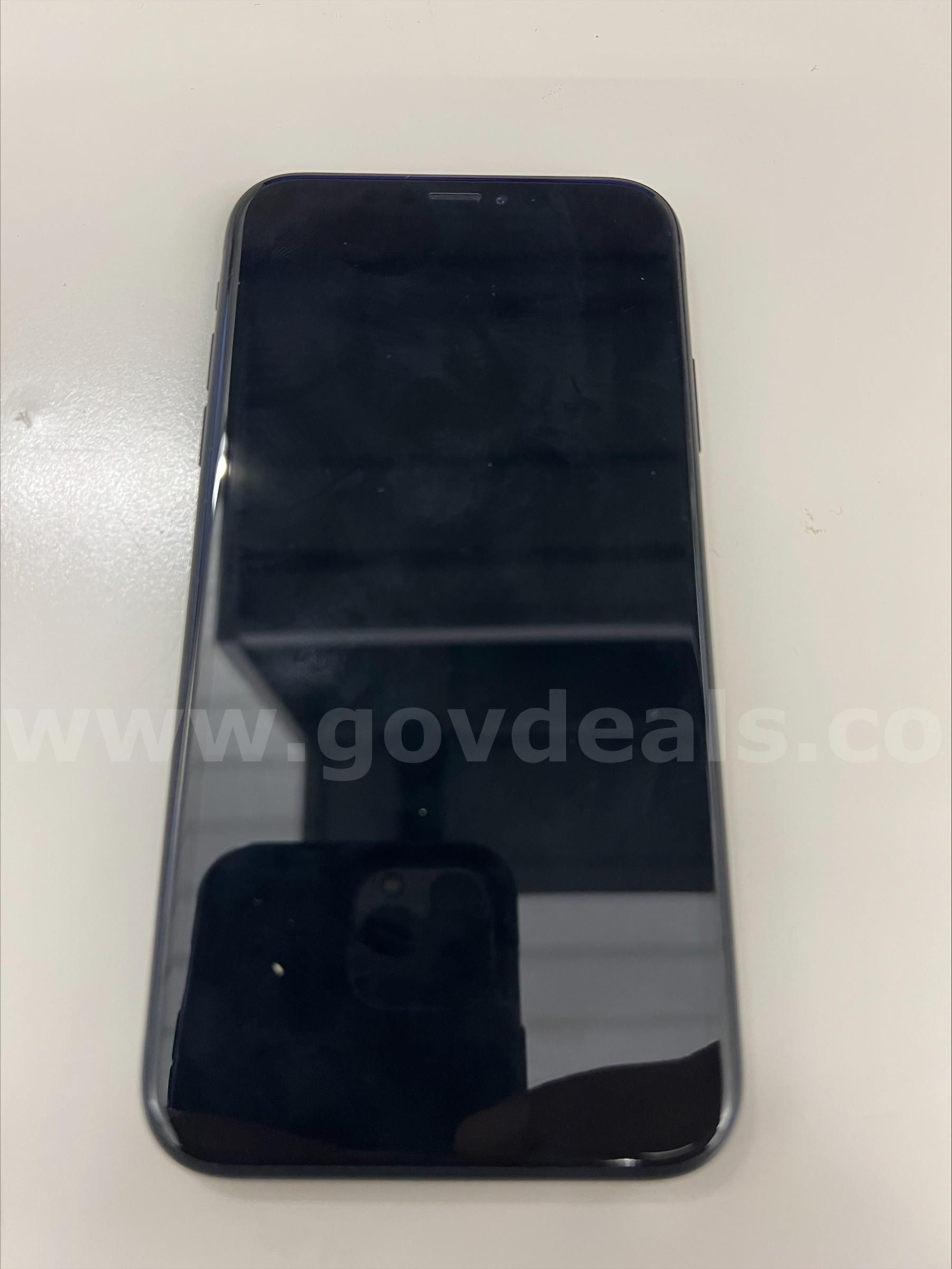 Apple iPhone XR (Black) 64GB | GovDeals