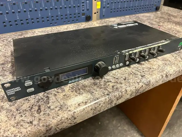 Loudspeaker Management System Mini Drive