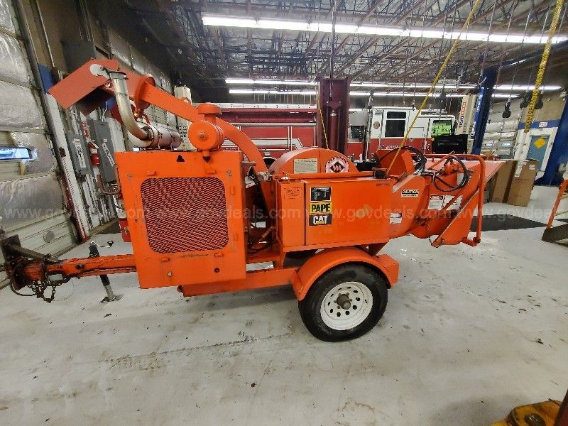 Morbark 1992 Tow-Behind Chipper Model 20/36 | GovDeals