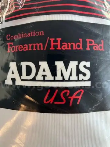 Forearm/Hand pads