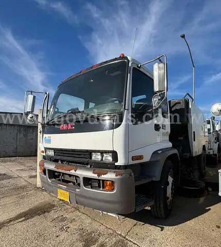 2008 Schwarze Sweeper