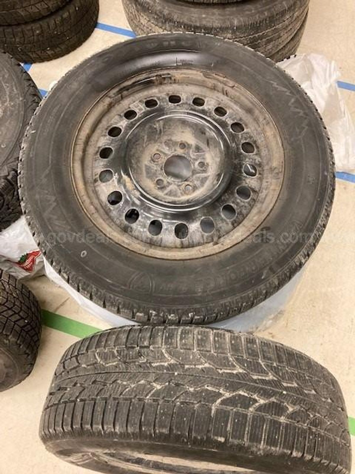 Set of 4 RIM and Tires | AllSurplus