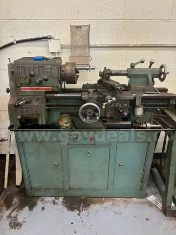 Standard Modern UtiLathe - Metal Lathe