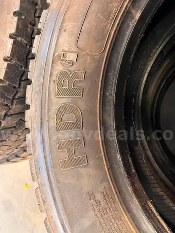 Continental Tires HDR 225/70R19.5