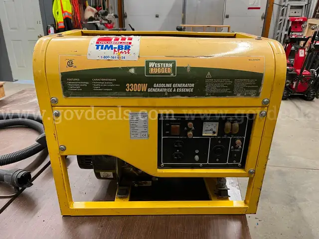 Gasoline Generator