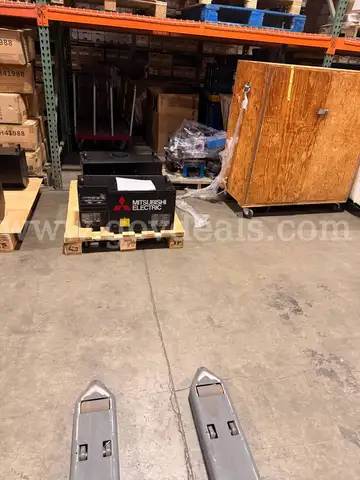 Lot of 2 Mitsubishi Electric Display Wall Engines