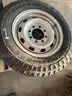 Set of 4 tires and rims