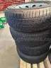 Set of 4 tires and rims