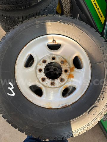 Set of 4 tires and rims