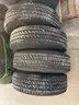 Set of 4 tires and rims