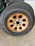 Set of 4 tires and rims