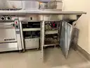 Garland Commercial 6 Burner Gas Range with Deep Fryer