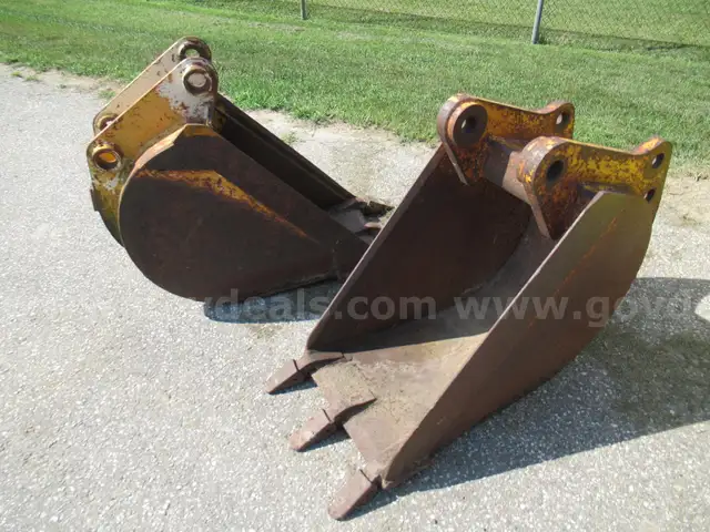 Lot of Buckets