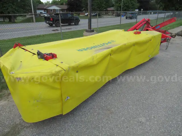 Pottinger Flail Mower
