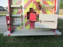 2001 Freightliner FL80 Fire Truck