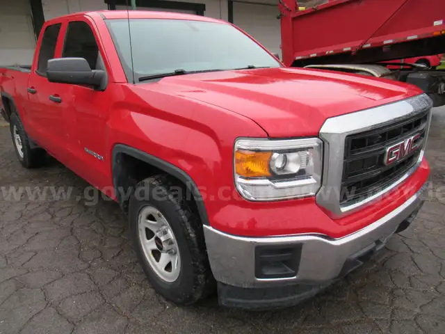 2015 GMC Sierra 1500