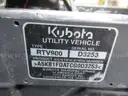 2012 Kubota ATV