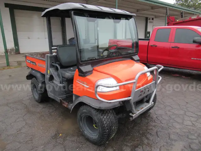 2012 Kubota ATV
