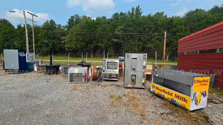 1 LOT of Miscellaneous Scrap Metal