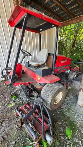 Reelmaster 5500-D Fairway Mower