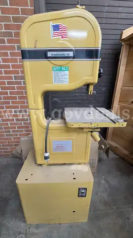 Powermatic 14" band saw Model#:141