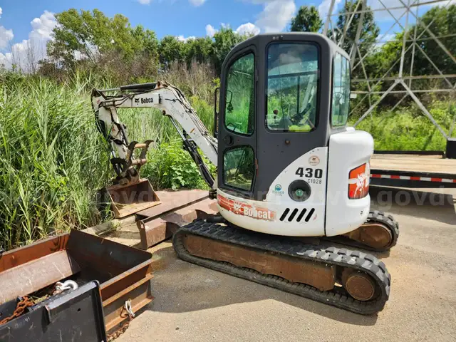 2007 Bobcat Excavator