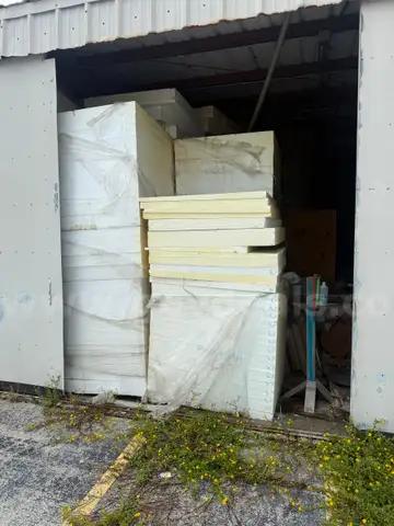 left over Construction material