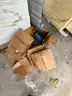 left over Construction material