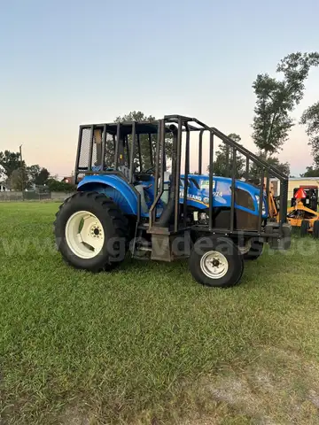 2016 New Holland TS6.120 2WD ROPS Tractor