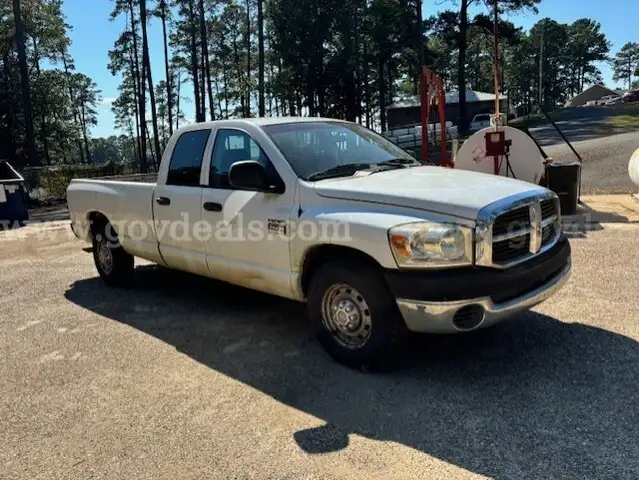 2007 Dodge Ram 2500 2WD