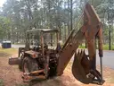 1979 John Deere  310A  Backhoe, tractor mounted